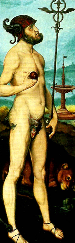 Hans Baldung Grien merkurius